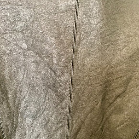 Michael Stars Leather Top Size XS - Picture 3 of 5